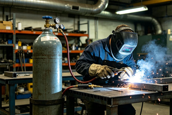 Propane Gas Cylinder Application Solution for Heating Treatment of Hardware Stamping Parts