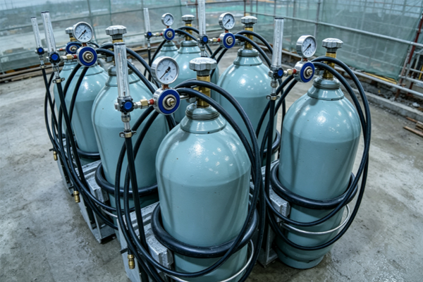 What Should Be Paid Attention to When Storing Acetylene Gas Cylinders for a Long Time