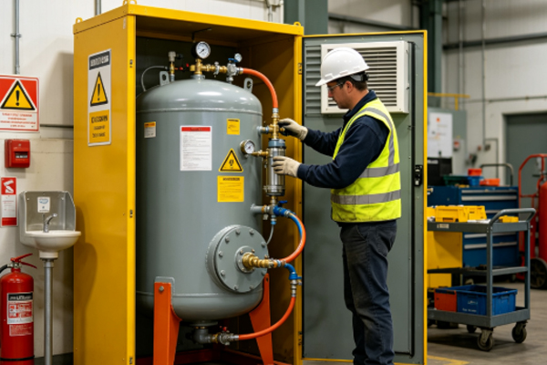 Workshop Craftsmen Acetylene Generation Leak-Proof Tank Solution
