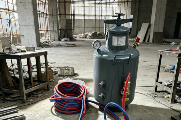 Acetylene Cylinder Solution for Construction Site Welding