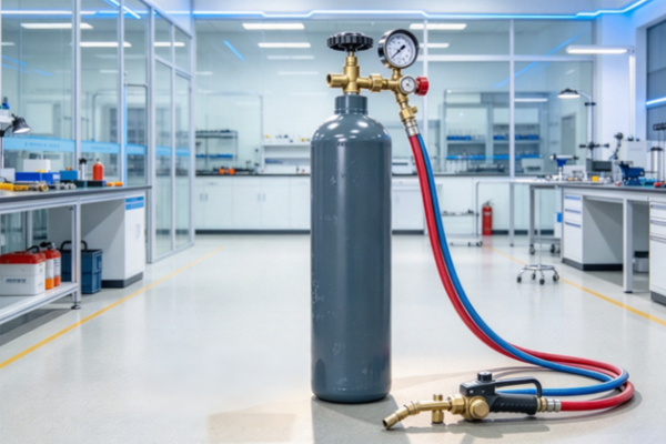 Acetylene Cylinder for Sculpture Welding Solution
