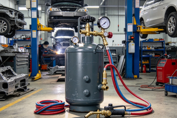 Acetylene Generator Cutting Solution for Auto Repair