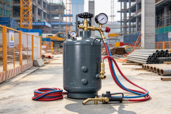 Acetylene Generator Supply Solution for Construction