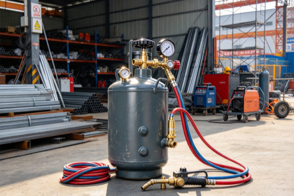Acetylene Generator Welding Solution for Hardware