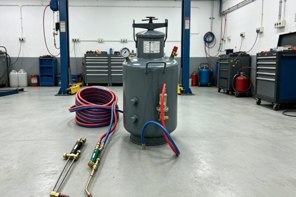 How Much Does It Cost to Fill an Acetylene Storage Tank?