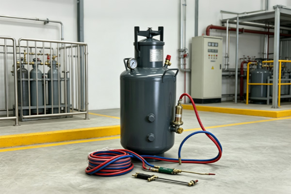 How Tall Is a Standard Acetylene Tank