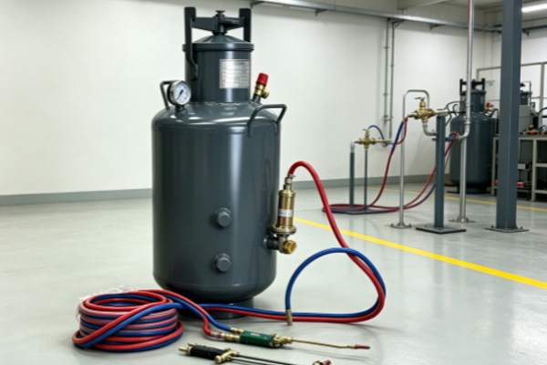How to Check for Acetylene Storage Tank Leaks
