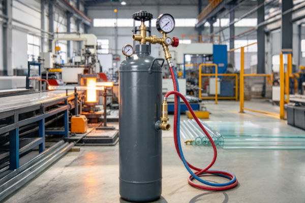 Propane Cylinder for Glassblowing Solution